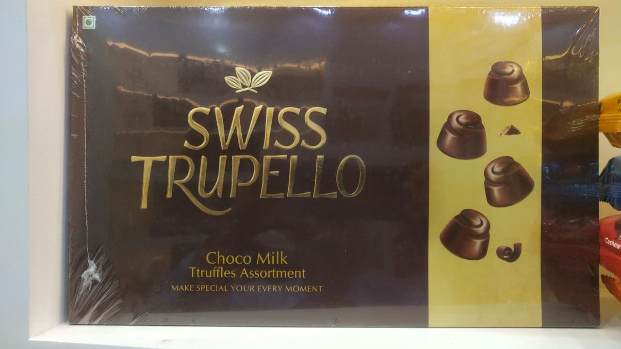 SWISS TRUPELLO - TRUFFLES ASSORTMENT 404G