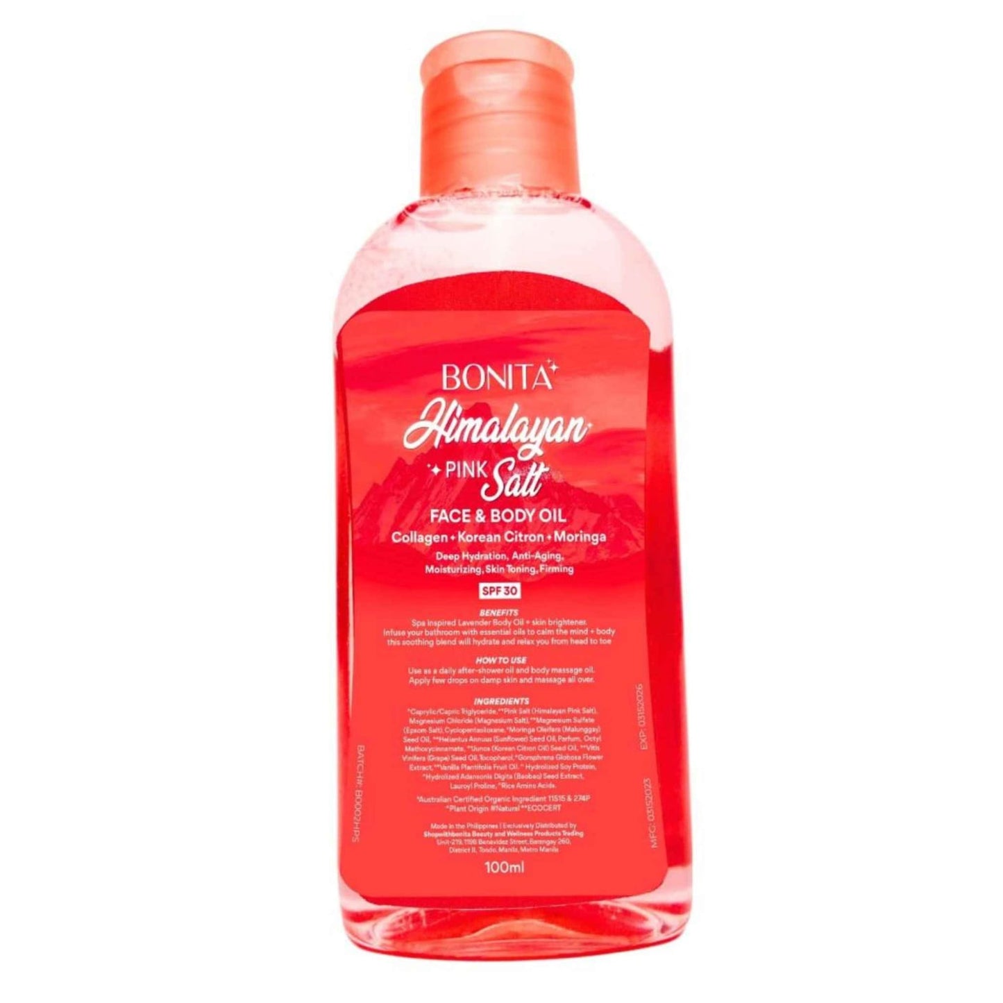 BONITA HIMALAYAN PINK SALT