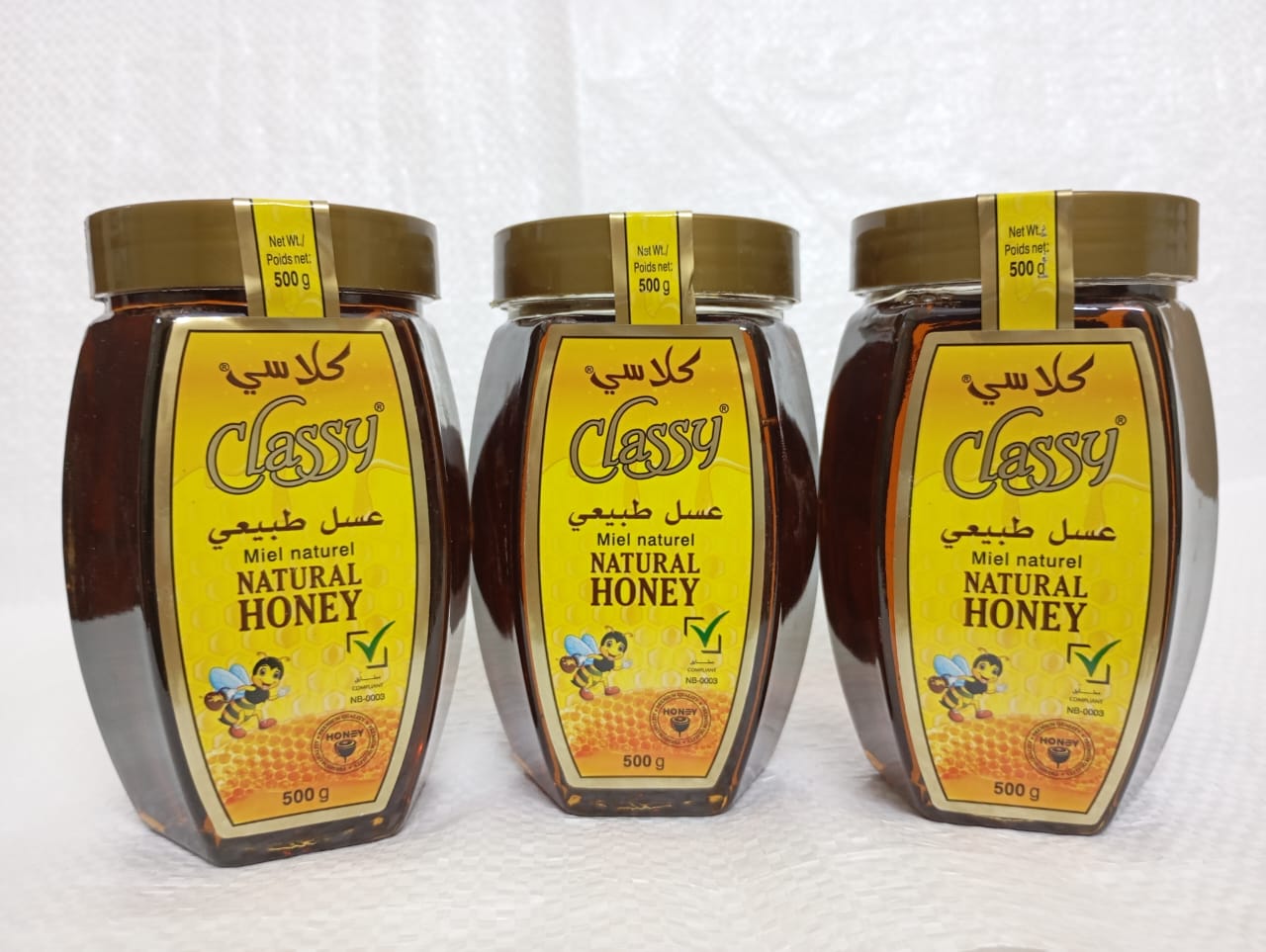 ALL-NATURAL HONEY