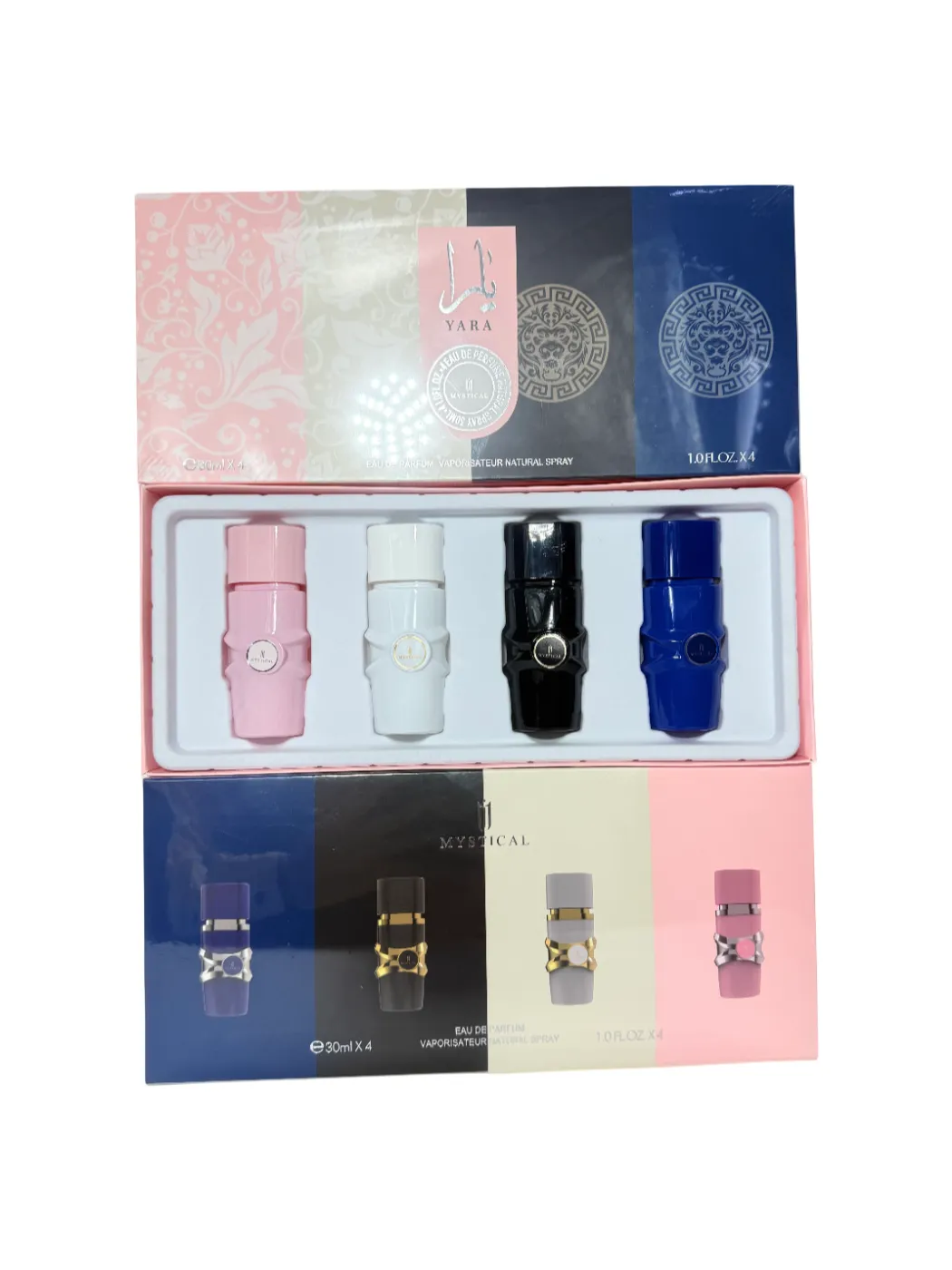 3 BOX CH INSPIRED PERFUME 3PCS IN 1BOX