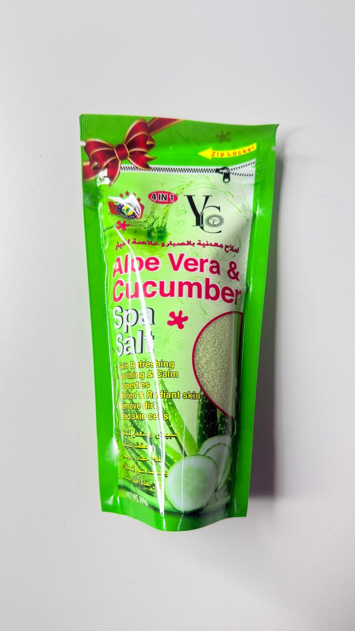 YC ALOE VERA AND CUCUMBER SPA SALT