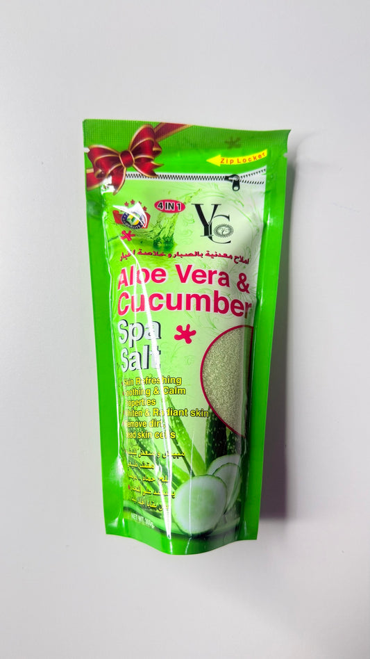 YC ALOE VERA AND CUCUMBER SPA SALT