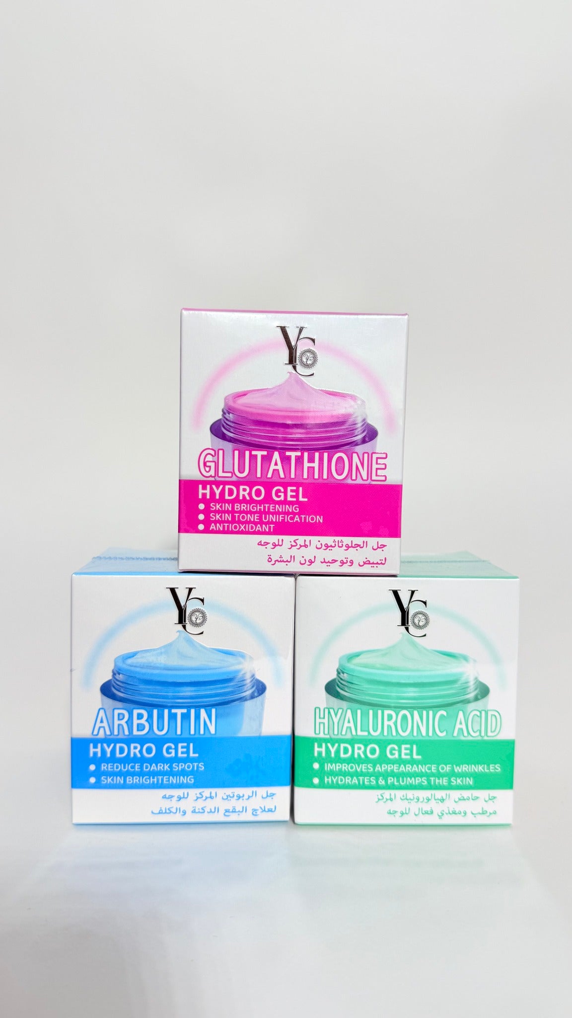 YC GLUTATHIONE HYDRO GEL