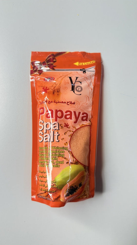 YC PAPAYA SPA SALT