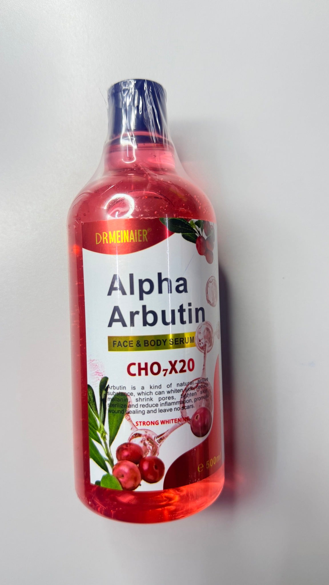 DR. MEINAIER ALPHA ARBUTIN SERUM 500ML