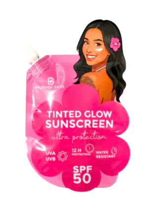 TINTED GLOW SUNSCREEN ULTRA PROTECTION HABIBI SKIN