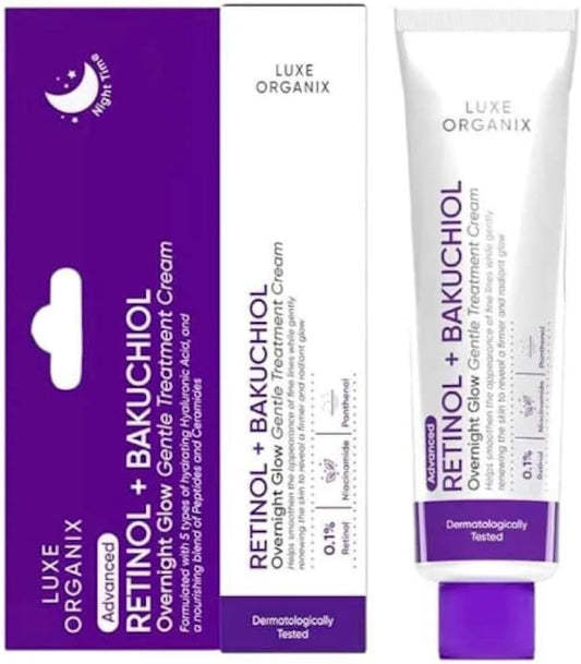 LUXE ORGANIX RETINOL + BAKUCHIOL