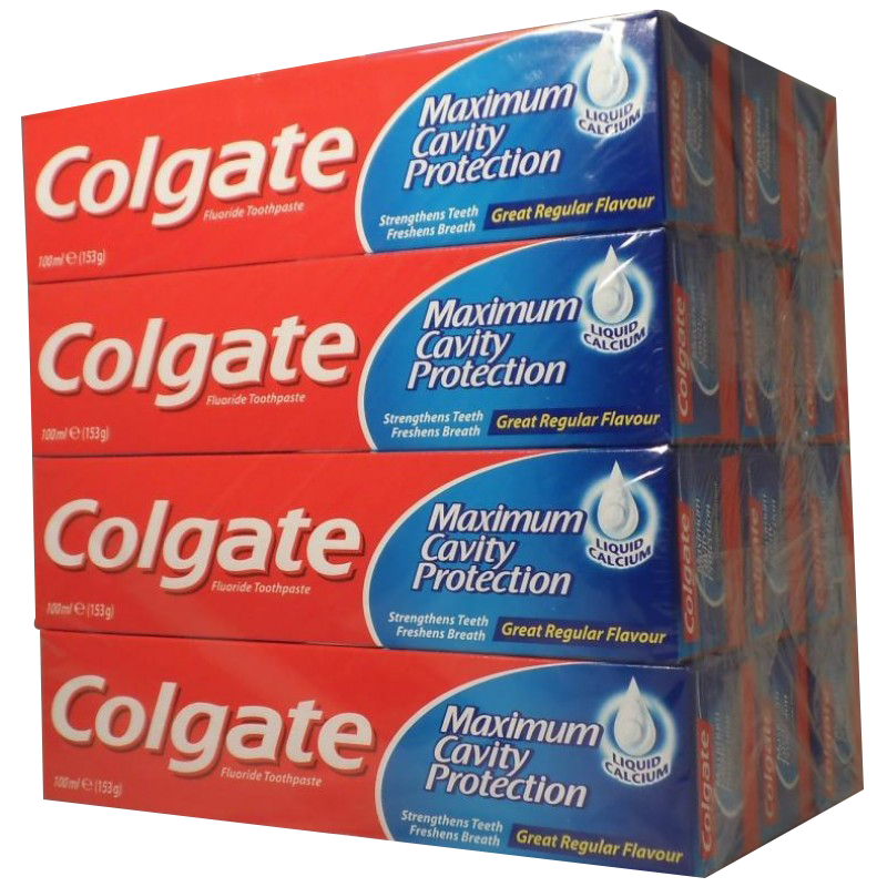 12 X COLGATE 100ML