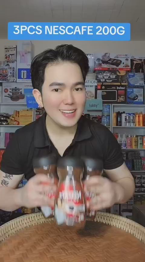 3 X NESCAFE 200G