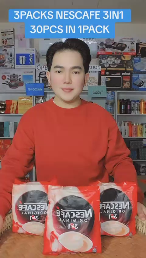 3 PACKS NESCAFE 3IN1