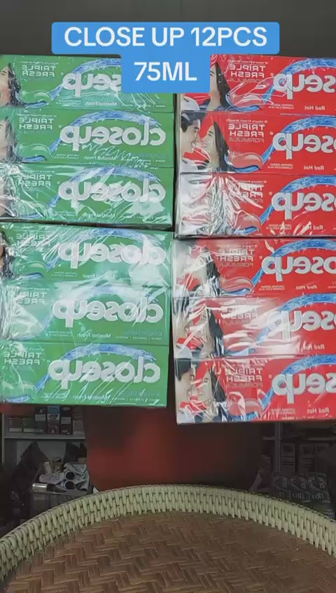 12 X CLOSE UP 75ML