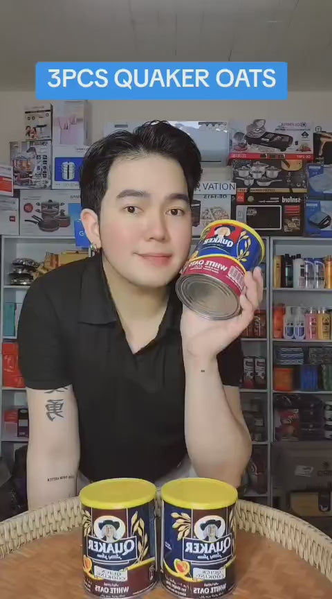 3 X QUAKER OATS 500G